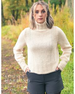 A Louisa Harding Caraz Pattern - Fiorella - Free with Purchases of 4 Skeins of Caraz (Print Pattern) 
