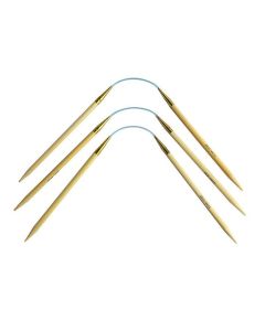 Addi FlexiFlip Bamboo 9.5" Needles - US Size 1 (2.50 mm)