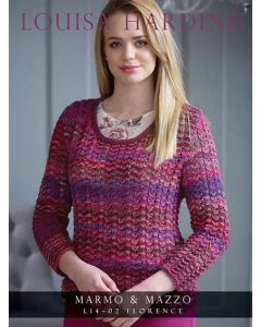 A Marmo AND Mazzo Pattern - Florence  FREE with Purchases of 6 or more skeins of Marmo and/or Mazzo (One Pattern for each 5 Skein Purchase Please)