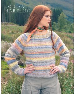 A Louisa Harding Tulla Tweed Pattern - Florence (PDF)