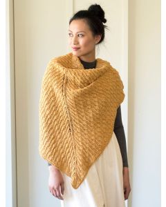 Forsythia Shawl - FREE DOWNLOAD LINK IN DESCRIPTION (No need to add to cart) - A Berroco Pattern