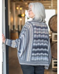 A Berroco Wizard Pattern - Foxglove (PDF) knitting pattern sale at Little Knits- Orders that Include this pattern SHIP FREE w/in contiguous USA