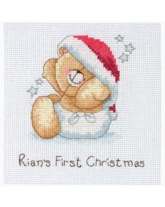 Anchor Counted Cross Stitch Kit - 1st Christmas (FRC104)
