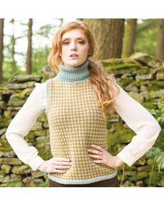 Illustrious - Beatrice Hound's-tooth Vest - FREE PATTERN LINK TO DOWNLOAD IN DESCRIPTION (No Need to add to Cart)