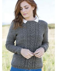 Illustrious - Pandora Mixed Cables Jumper - FREE PATTERN LINK TO DOWNLOAD IN DESCRIPTION (No Need to add to Cart)