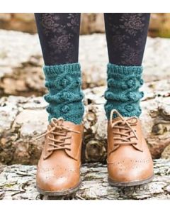 Illustrious - Willow Cable Moss Socks - FREE PATTERN LINK TO DOWNLOAD IN DESCRIPTION (No Need to add to Cart)