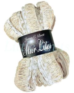 James C Brett Star Lites - Golden Dove - Three Skeins - FREE w/ Purchase of $40 or More/ONE FREE GIFT PER PERSON PLEASE