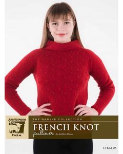 French Knot Pullover - Free Download with Stratus Purchase of Eight or More Skeins