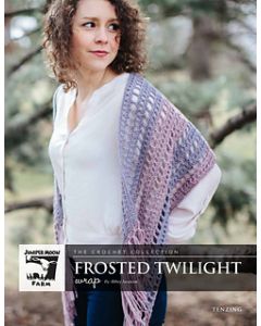 Frosted Twilight Wrap Crochet Pattern (PDF File)