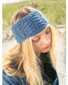 Free headband knitting pattern at Little Knits