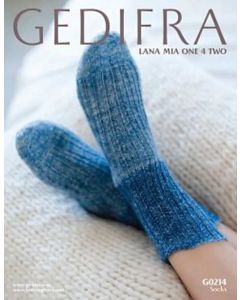 !Socks G0214 - Free with Purchase of One Skein of Lana Mia (PDF File)