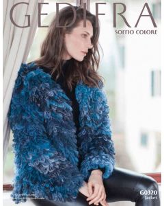 A Gedifra Soffio Colore Pattern - Crochet Jacket G0320 (PDF File)