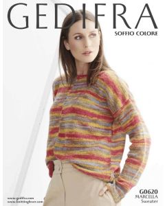 A Gedifra Soffio Pattern - Marcella Sweater G0620 (PDF File)