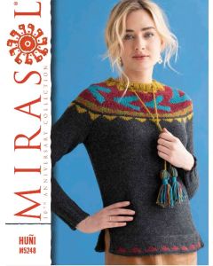 A Mirasol Huni Pattern - Gabriella Sweater (PDF File)