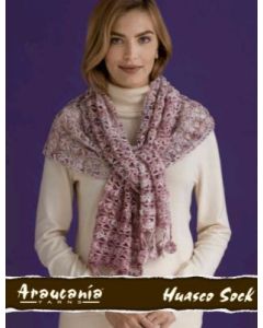An Araucania Huasco Pattern - Gael Scarf (Crochet) - PDF File