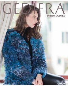 Gedifra Crochet Jacket - G0320 (PDF)