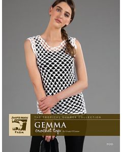 Gemma Top Crochet Pattern (PDF File)