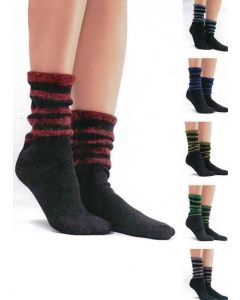 !Genio Socks G0433 - Free with Purchase of One Skein of Lana Mia One 4 Two Genio (PDF File)