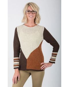 Get to the Point Pullover (#5502F) - Free with purchases of 8 skeins of New York (PDF)