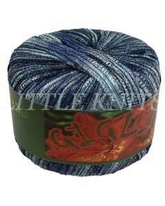 Knitting Fever Giglio - Gray, Blue (Color #31) - FULL BAG SALE (5 Skeins)