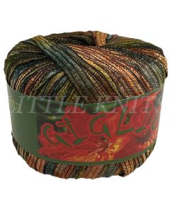 Knitting Fever Giglio - Gold, Olive, Tan (Color #45) - 10 SKEIN BAG - 85% OFF SALE!