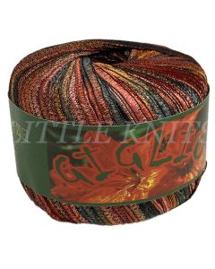 Knitting Fever Giglio - Orange, Red, Brown (Color #56) - 10 SKEIN BAG - 85% OFF SALE!
