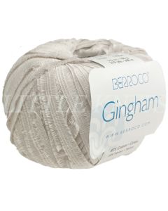 Berroco Gingham - Salt (Color #3103) - FULL BAG SALE (5 SKEINS) - 70% OFF SALE!