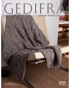 Blanket - Free with Purchase of 6 or More Skeins of Giotto Molto Grande (PDF File)