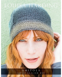 Glacier Bay Beanie - Free Download with Purchase of 1 Skein of Amitola (Please add to cart)