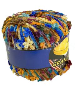 Knitting Fever Granita - Orange, Blue, Yellow (Color #904)