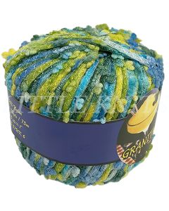 Knitting Fever Granita - Aqua, Lime, Blue (Color #908) - FULL BAG SALE (5 Skeins)