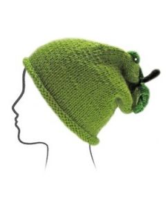 Euro Baby Fruits & Veggies Hat Kits - Green Apple (Color #04) - with Knitting Pattern