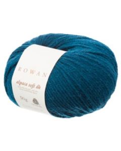 Rowan Alpaca Soft DK - Green Teal (Color #213) - FULL BAG SALE (5 Skeins)
