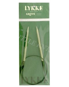 LYKKE Grove 24 Inch Circular Wooden Needle - US 15 (10mm)
