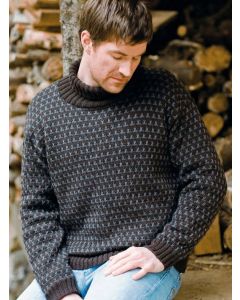 Gull Sweater - A Berroco Vintage DK Pattern (PDF File)