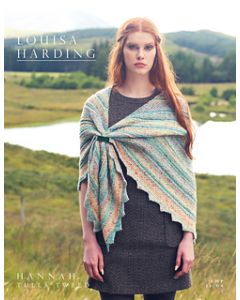 A Louisa Harding Tulla Tweed Pattern - Hannah - Free with Purchases of 3 Skeins of Tulla Tweed (Print Pattern) 