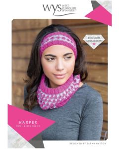 Harper Cowl & Headband by West Yorkshire Spinners - Free with Orders of $15 or More/ONE FREE GIFT PER PERSON/PURCHASE PLEASE
