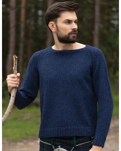 A Jody Long Alba Pattern - Harris Sweater (PDF File)