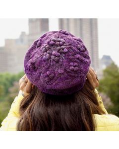 Calvert Hat (PDF) - Free With $50 Malabrigo Purchases (Ravelry Coupon) - One Free Pattern per Person Please
