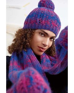 Bergen Hat (PDF) - Free with Purchases of 2 or more Skeins of Bergen