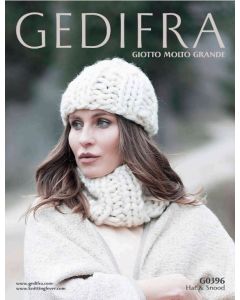 Snood & Hat - Free with Purchase of 1 or More Skeins of Giotto Molto Grande (PDF File)
