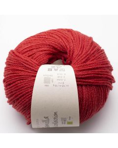 BC Garn Semilla Cable - Haute Red (Color #007)