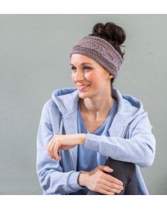 Cabled Headband (PDF) - FREE PATTERN WITH PURCHASE OF SOCK YARN (Please add to your cart if you would like a copy