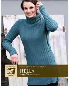 Juniper Moon Hella Sweater (Print Copy) -  FREE WITH PURCHASES OF $25 OR MORE - ONE FREE GIFT PER PERSON/PURCHASE PLEASE