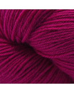 Cascade Heritage Sock - Fuchsia (Color #5616) - Actual color brighter than the picture shown