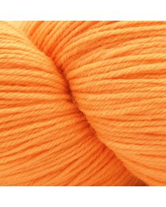 Cascade Heritage Sock - Highlighter Orange (Color #5773) - Softer than "highlighter" tones