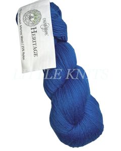 Cascade Heritage Sock - Royal (Color #5615)