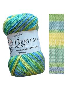 Cascade Heritage Prints - Prism Stripe (Color #116) - FULL BAG SALE (5 Skeins)