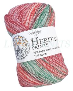 Cascade Heritage Prints - Mistletoe (Color #129) - FULL BAG SALE (5 Skeins)