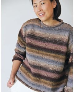 A Noro Kureyon Pattern - High Neck Pullover (PDF)